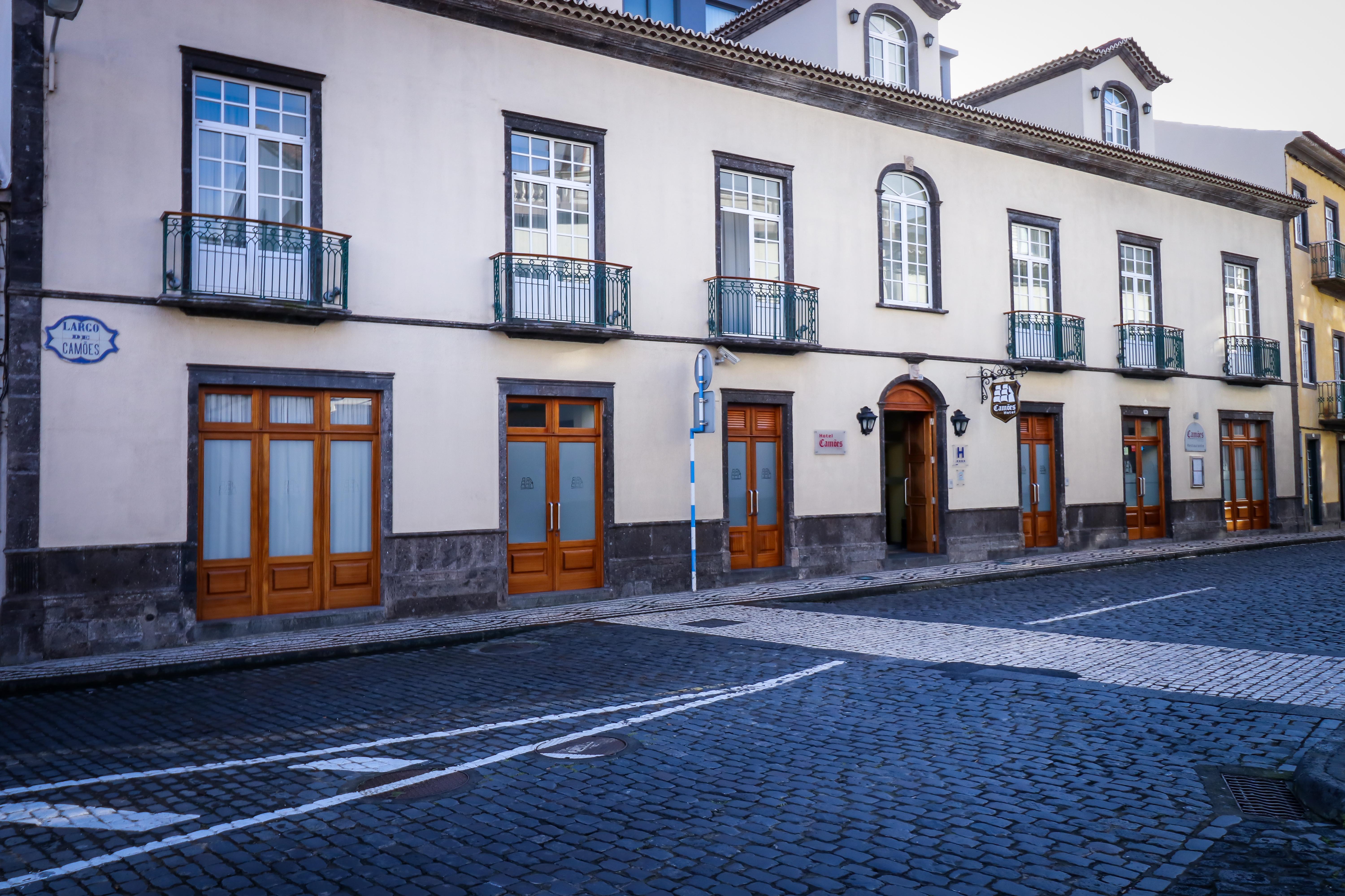 Hotel Camoes Ponta Delgada  Exterior photo