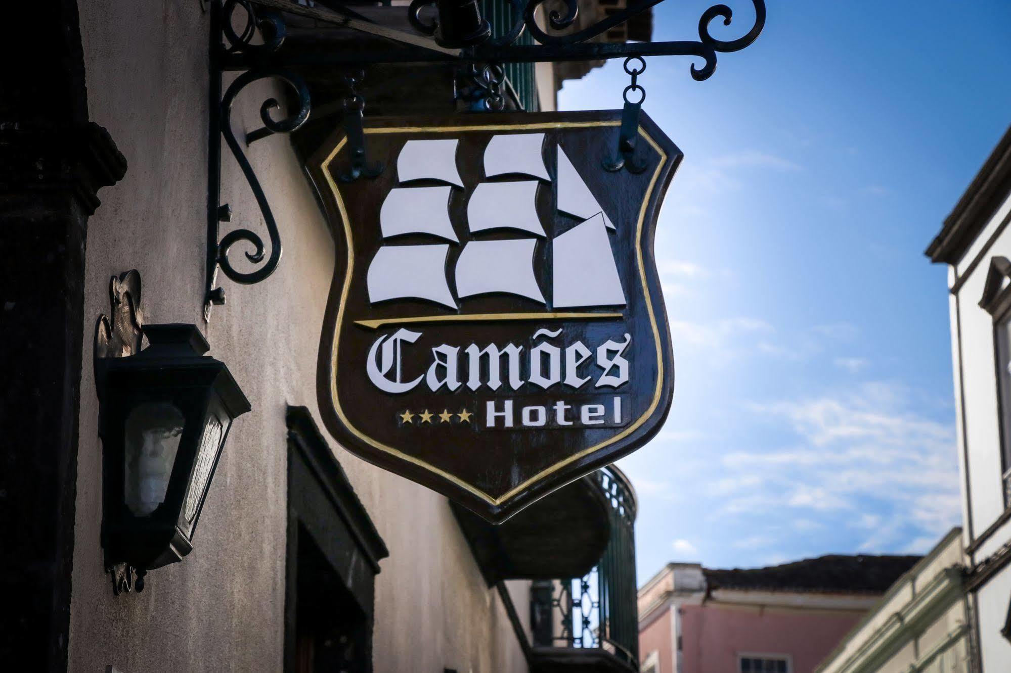 Hotel Camoes Ponta Delgada  Exterior photo